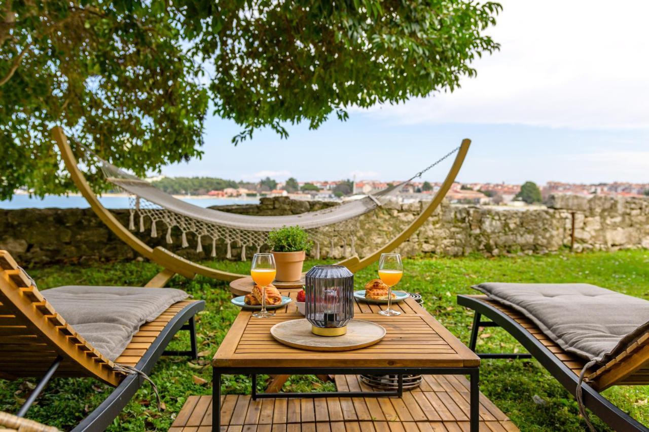 Exclusive Seafront Bacchus Apartment Poreč Exterior foto