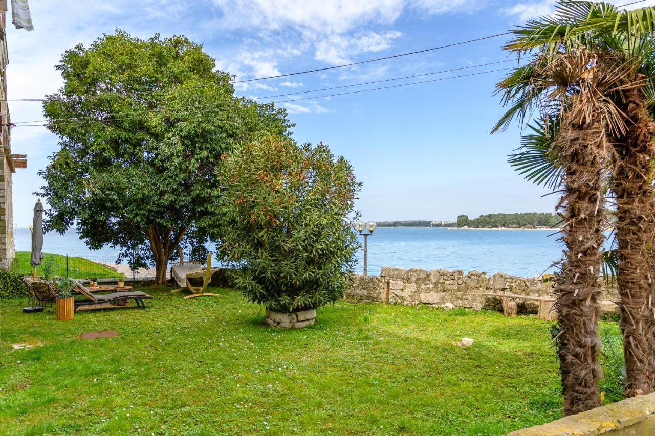 Exclusive Seafront Bacchus Apartment Poreč Exterior foto