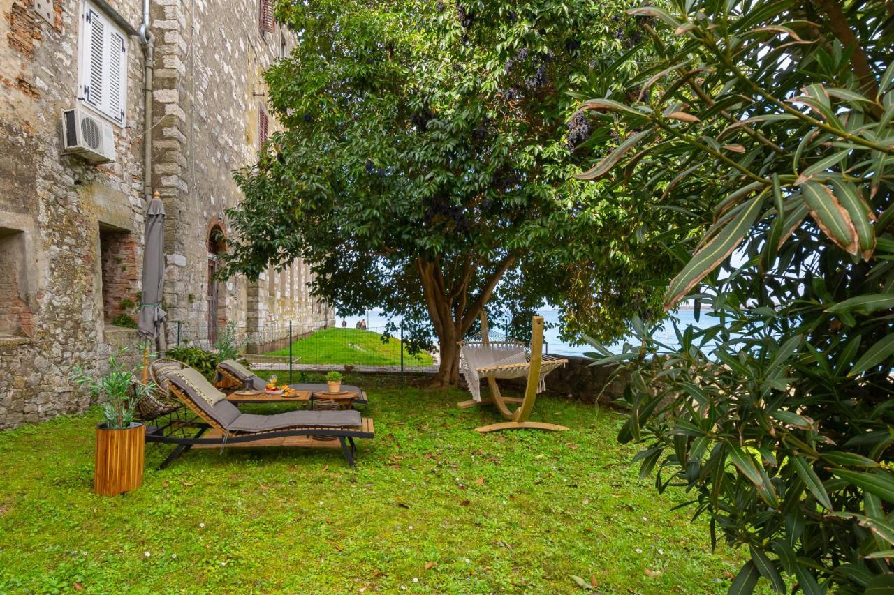 Exclusive Seafront Bacchus Apartment Poreč Exterior foto