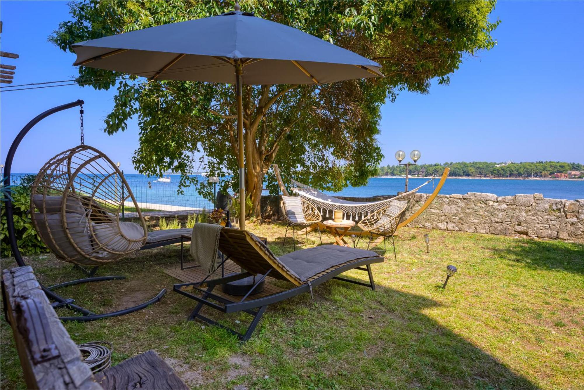 Exclusive Seafront Bacchus Apartment Poreč Exterior foto