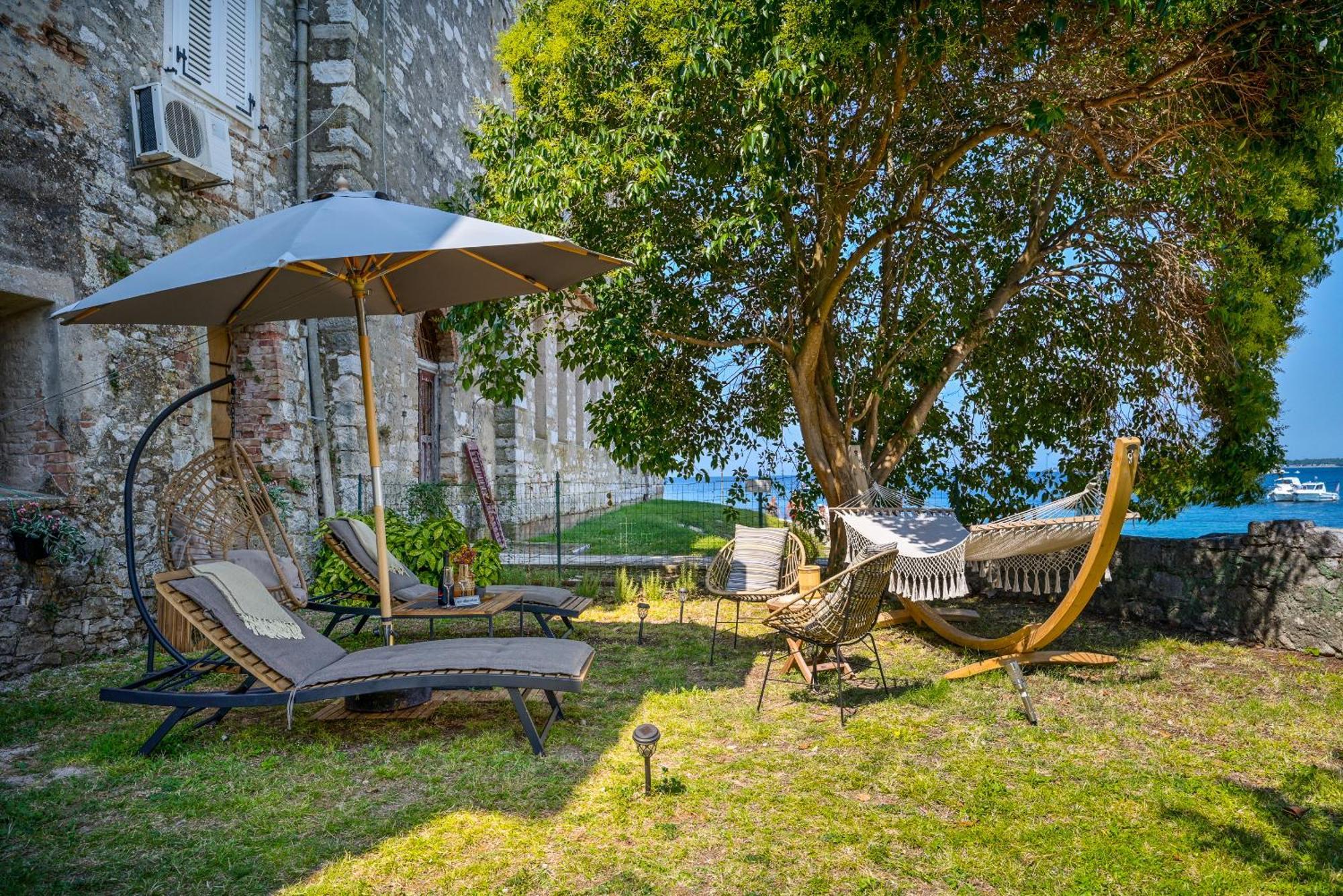 Exclusive Seafront Bacchus Apartment Poreč Exterior foto